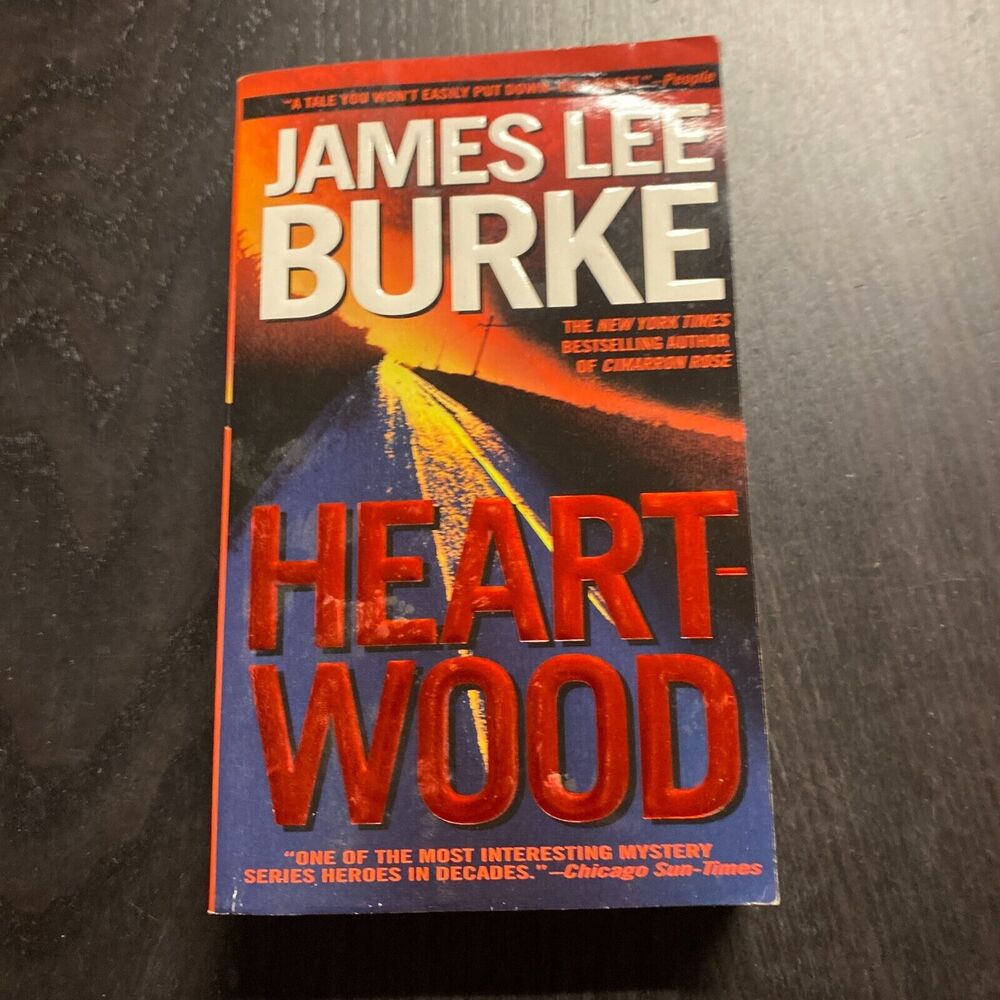 Billy Bob Holland Ser.: Heartwood by James Lee Burke (2000, Mass Market)